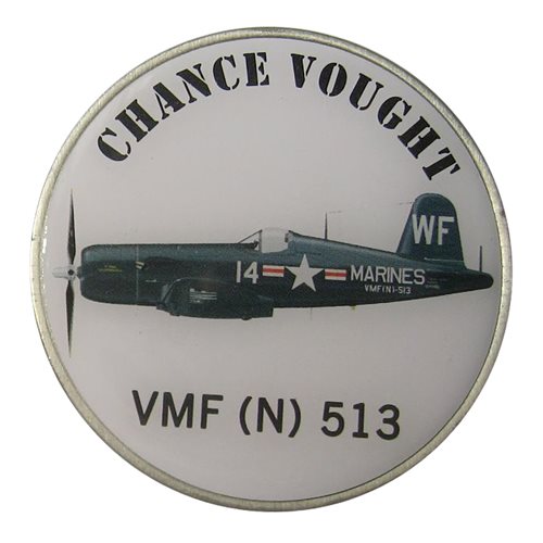 P-51 Flying Nightmares Coin - View 2