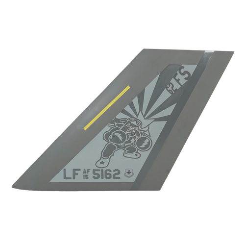 62 FS F-35 Airplane Tail Flash - View 3