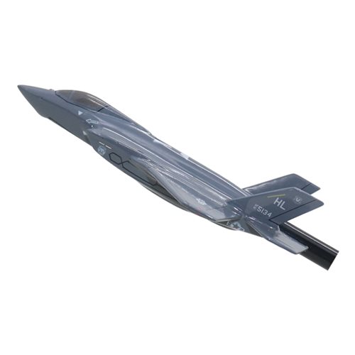 34 FS F-35A Lightning II Custom Airplane Model Briefing Sticks - View 2