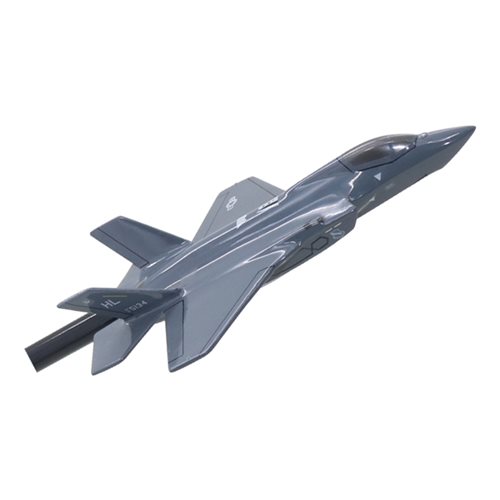 34 FS F-35A Lightning II Custom Airplane Model Briefing Sticks - View 4