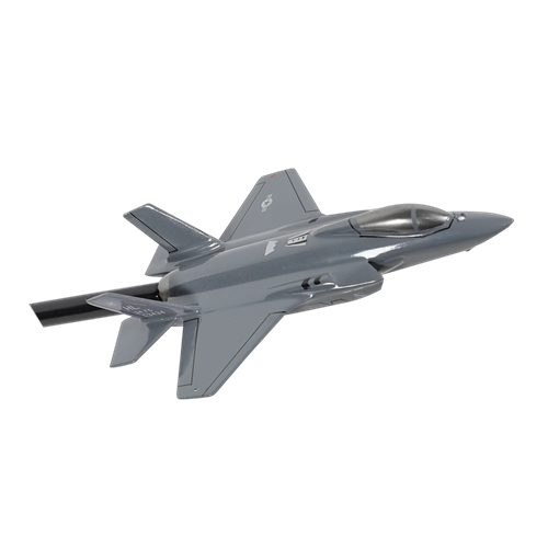 34 FS F-35A Lightning II Custom Airplane Model Briefing Sticks - View 4