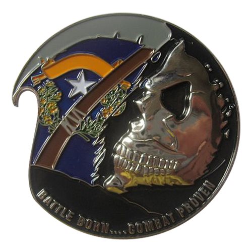 232 OS Challenge Coin - View 2