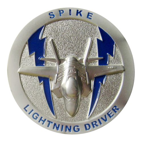 62 FS Challenge Coin - View 2