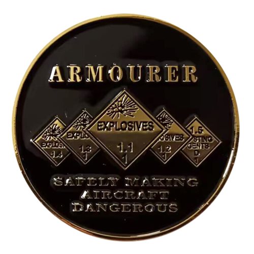 425 FS Armourer Coin  - View 2