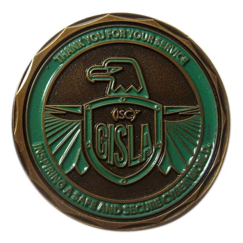 GISLA Coin - View 2