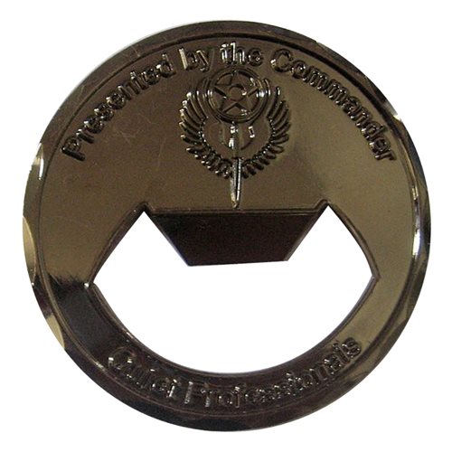 353 SOSS Bottle Opener Coin - View 2
