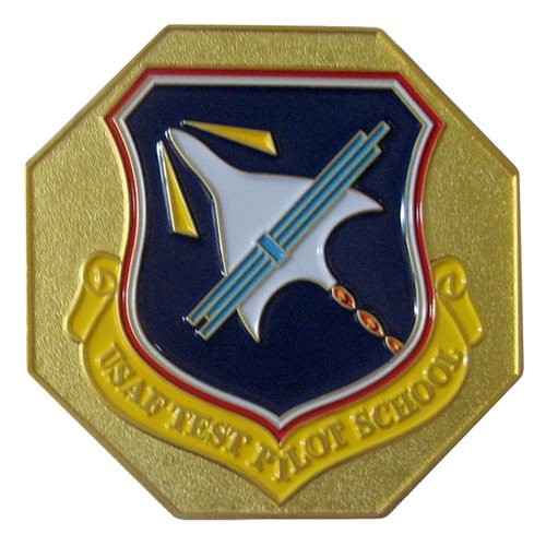 USAF TPS Class 15A Coin - View 2
