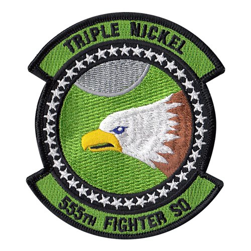 555 FS Patch | 555th Fighter Squadron Patches