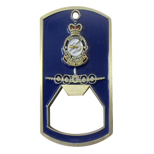 RAAF 10 SQN Bottle Opener Coin - View 2