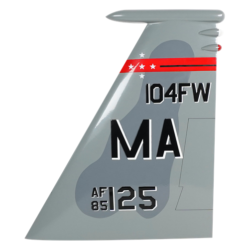 104 FW F-15 Airplane Tail Flash - View 4