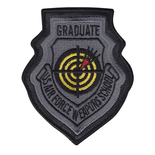 USAF Weapons School AFSOC Instructor Patch 