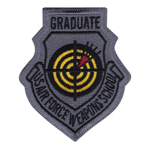 USAF Weapons School Graduate AFSOC Patch 