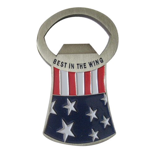 94 AMU Bottle Opener Challenge Coin - View 2