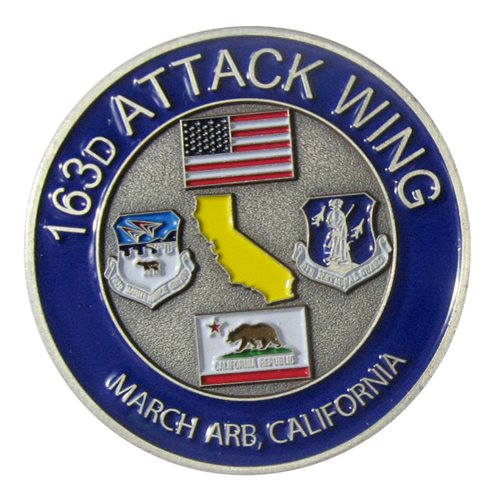 163 MXG Challenge Coin - View 2