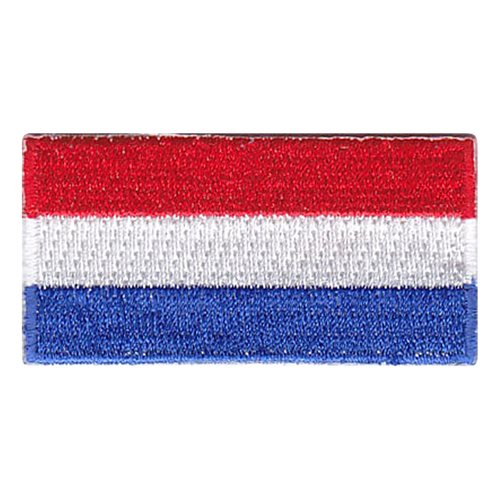 Netherlands Flag Pencil Patch