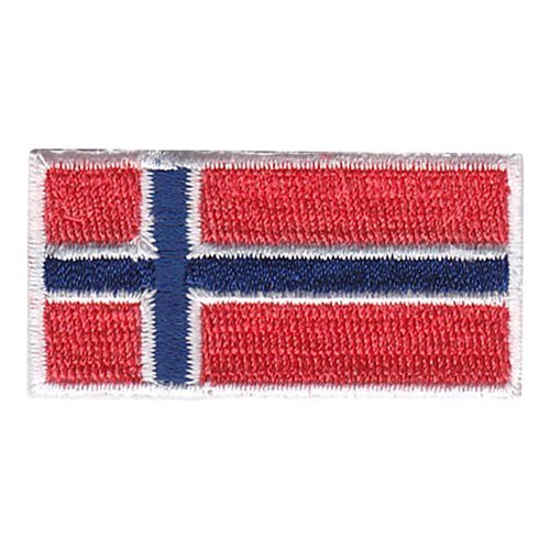Norway Flag Pencil Patch