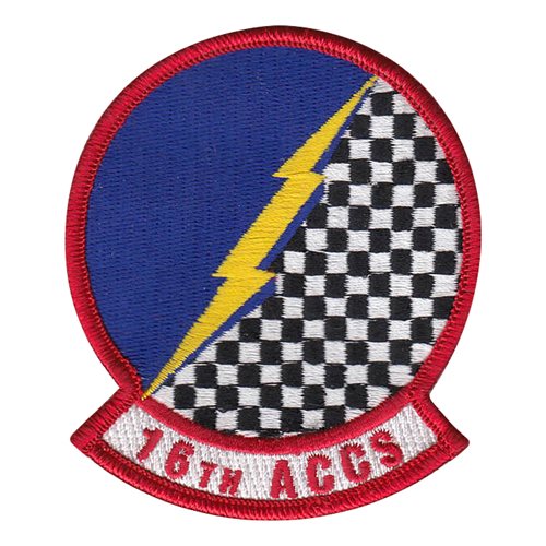 16 ACCS Heritage Patch 