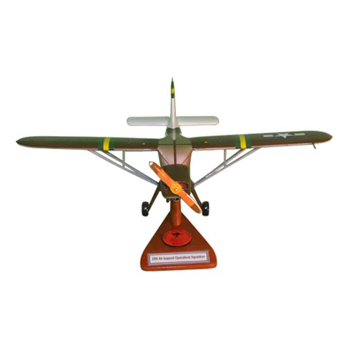 Stinson L-5 Custom Airplane Model  - View 3