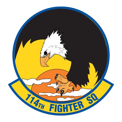 114 FS Custom Patches | 114th Fighter Squadron Patches