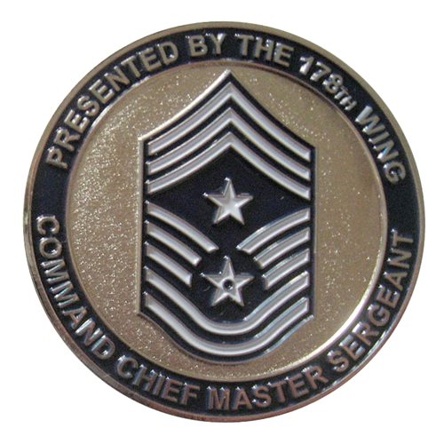 178 WG Commander Challenge Coin - View 2