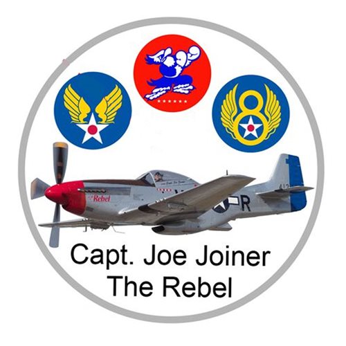P-51 The Rebel Coin - View 2