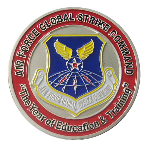 Global Strike Challenge 2015 Coin  - View 2