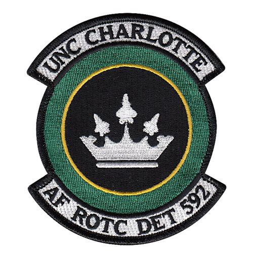 AFROTC Det 592 University of North Carolina Charlotte Patch