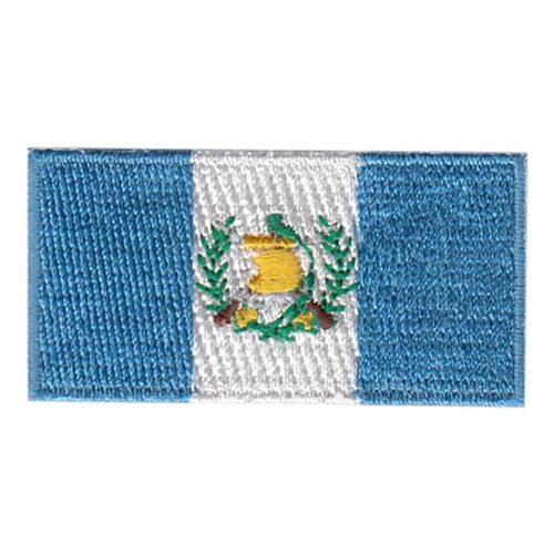 Guatemala Flag Pencil Patch
