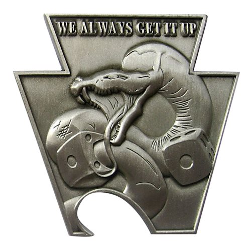 11 RS Keystone Bottle Opener Coin  - View 2