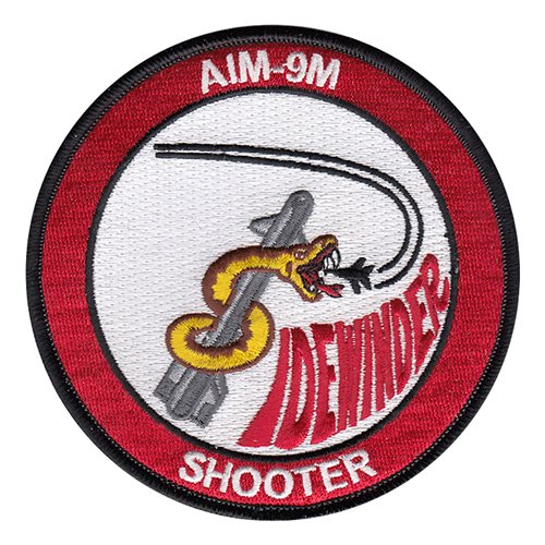 Aim-9 Sidewinder Atamonica Patch – KommandoStore