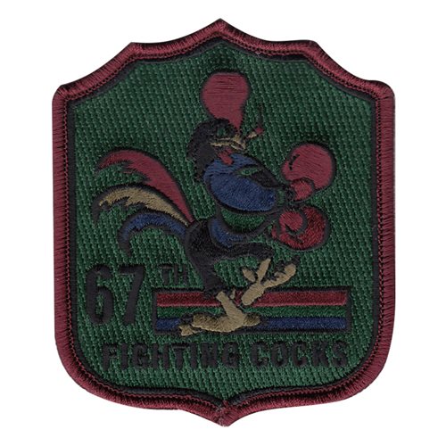 67 FS Heritage Subdued Patch 
