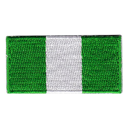 Nigerian Flag Pencil Patch