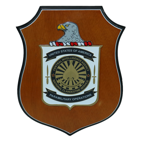 Flat Top Shield Plaque - View 10