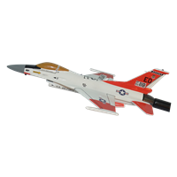 445 FTS F-16C Fighting Falcon Briefing Sticks