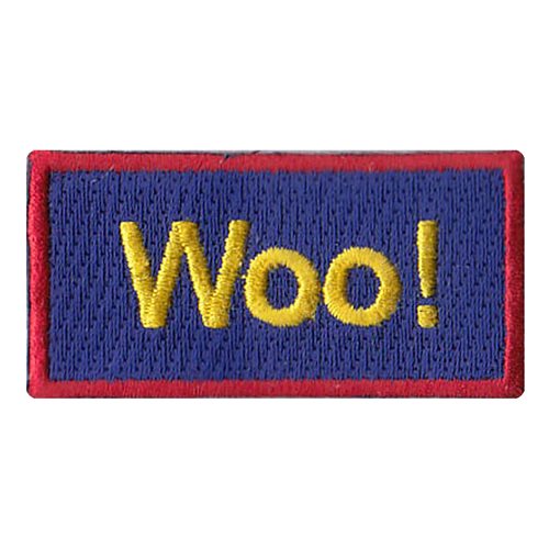 15 AS Woo! Pencil Patch