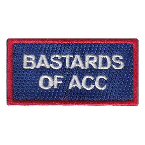 434 FTS Bastards of ACC Pencil Patch 