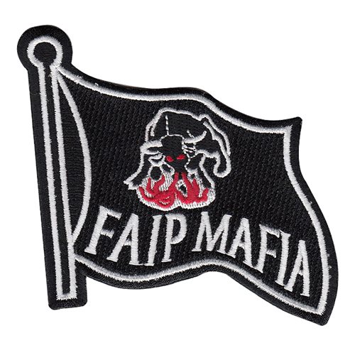 469 FTS Bull FAIP MAFIA Patch | 469th Flying Training Squadron Patches