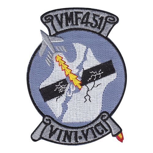 VMFAT-501 Chest Friday Patch 