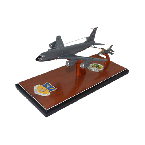 Air Refueling Scene Formation Fighter Aircraft Models - View 2