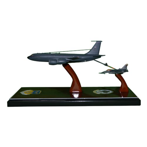 Air Refueling Scene Formation Fighter Aircraft Models - View 3