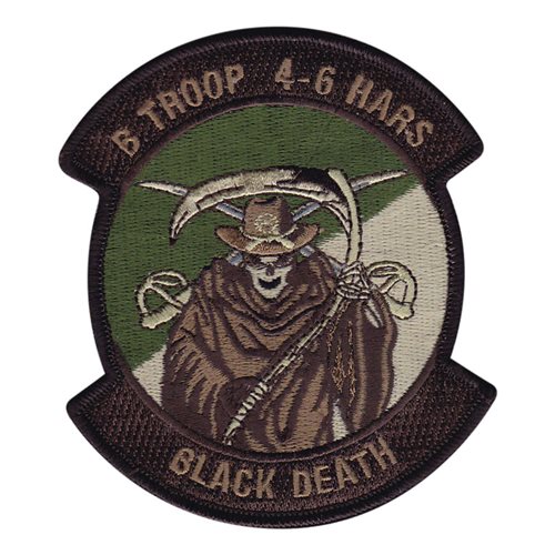 16 CAB Troop 4-6 HARS Subdued  Patch
