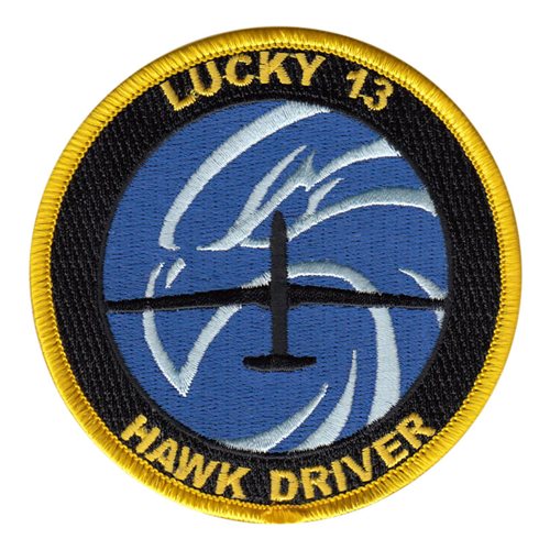 13 RS Hawk Driver Patch