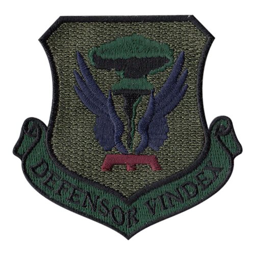 USAF 1st FIGHTER WING ラプターパッチ 509 BW Subdued Patch | 509th Bomb Wing Patch