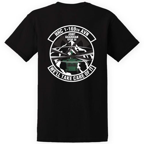 HHC 1/169 AVN Squadron Shirts  - View 2