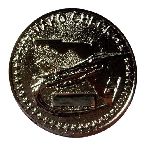 93 FS Challenge Coin - View 2