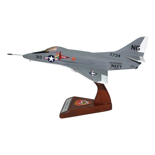 Design Your Own A-4 Skyhawk Airplane Model - View 3