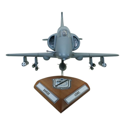 Design Your Own A-4 Skyhawk Airplane Model - View 4