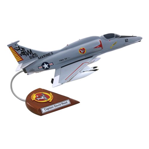 Design Your Own A-4 Skyhawk Airplane Model - View 5