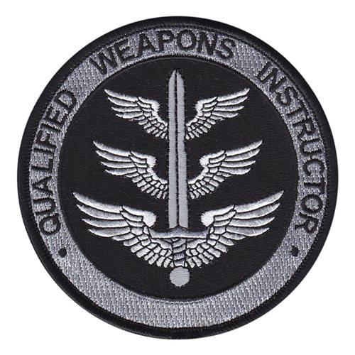 VMFAT-501 Qualified Weapons Instructor Patch