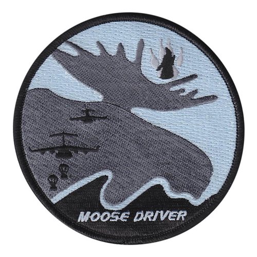 517 AS Moose Driver Friday Patch